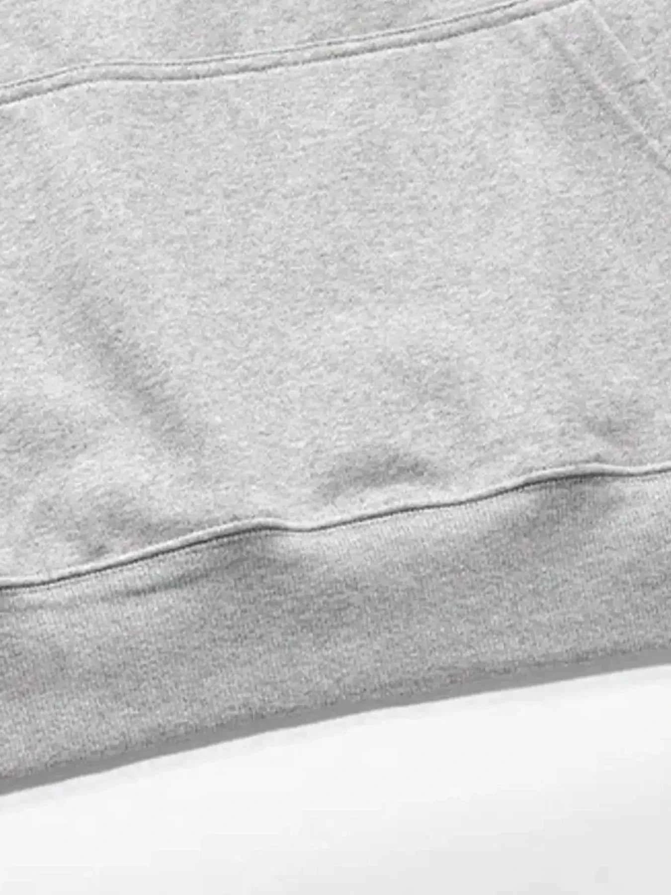 Men's Kangaroo Pocket Long Sleeve Hoodie